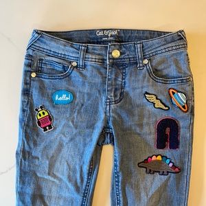 Jeans Cat & Jack skinny with embroidery (7)